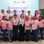 Continúa DIF Tamaulipas apoyando la lucha contra el cáncer de mama