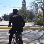 Brinda agrupamiento ciclista de la Guardia Estatal vigilancia en zonas peatonales, comerciales y turísticas