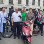 Recibe Guardia Estatal motocicletas y bicicletas para reforzar seguridad en Tampico