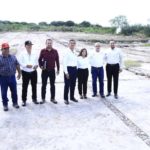 Gobernador supervisó el predio donde se construirá el Nuevo Hospital General de San Fernando